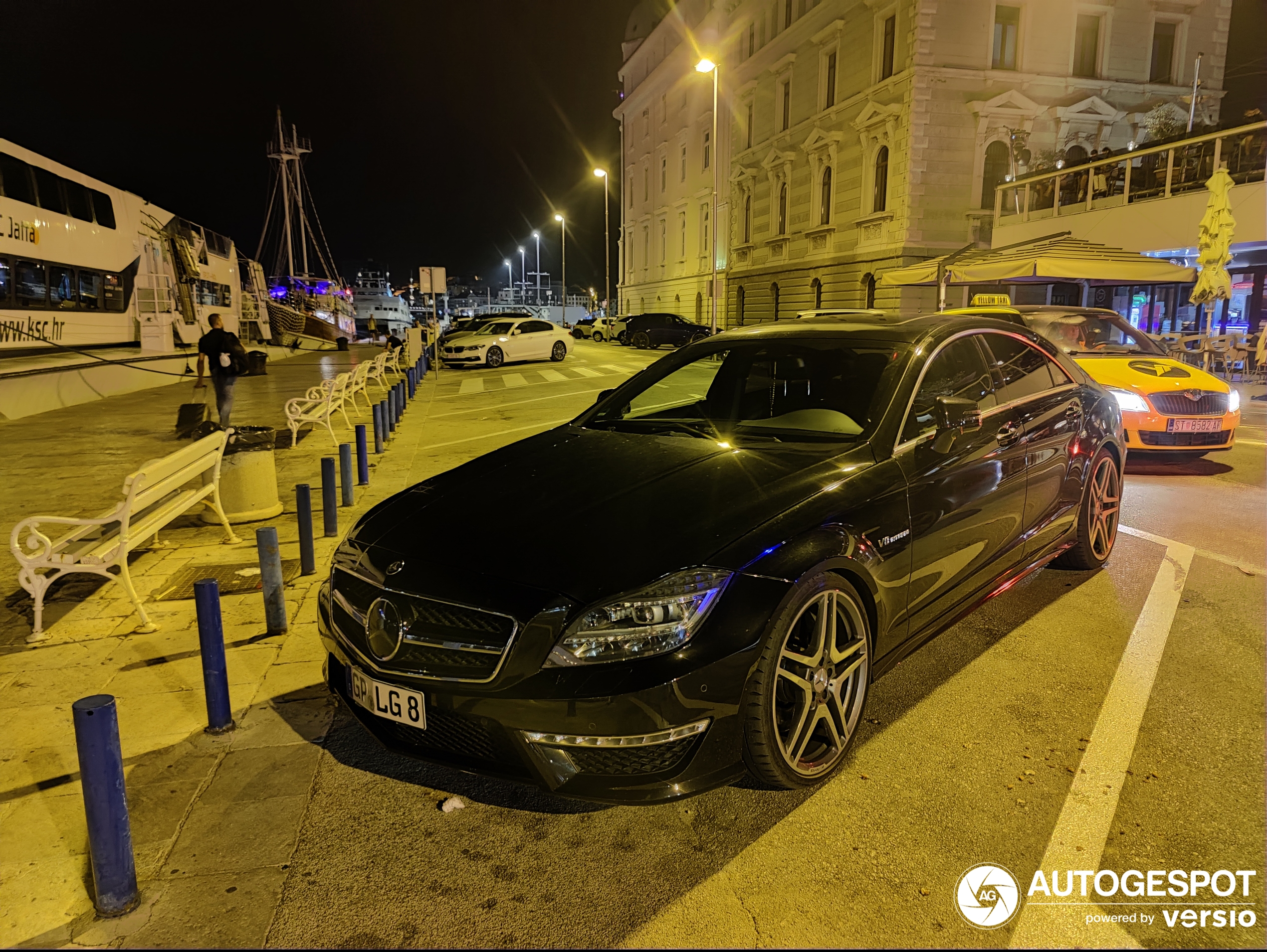 Mercedes-Benz CLS 63 AMG C218