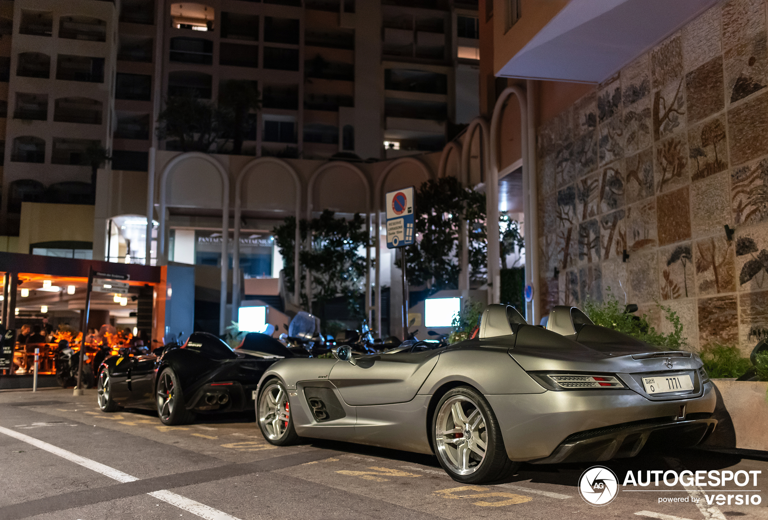 Mercedes-Benz SLR McLaren Stirling Moss