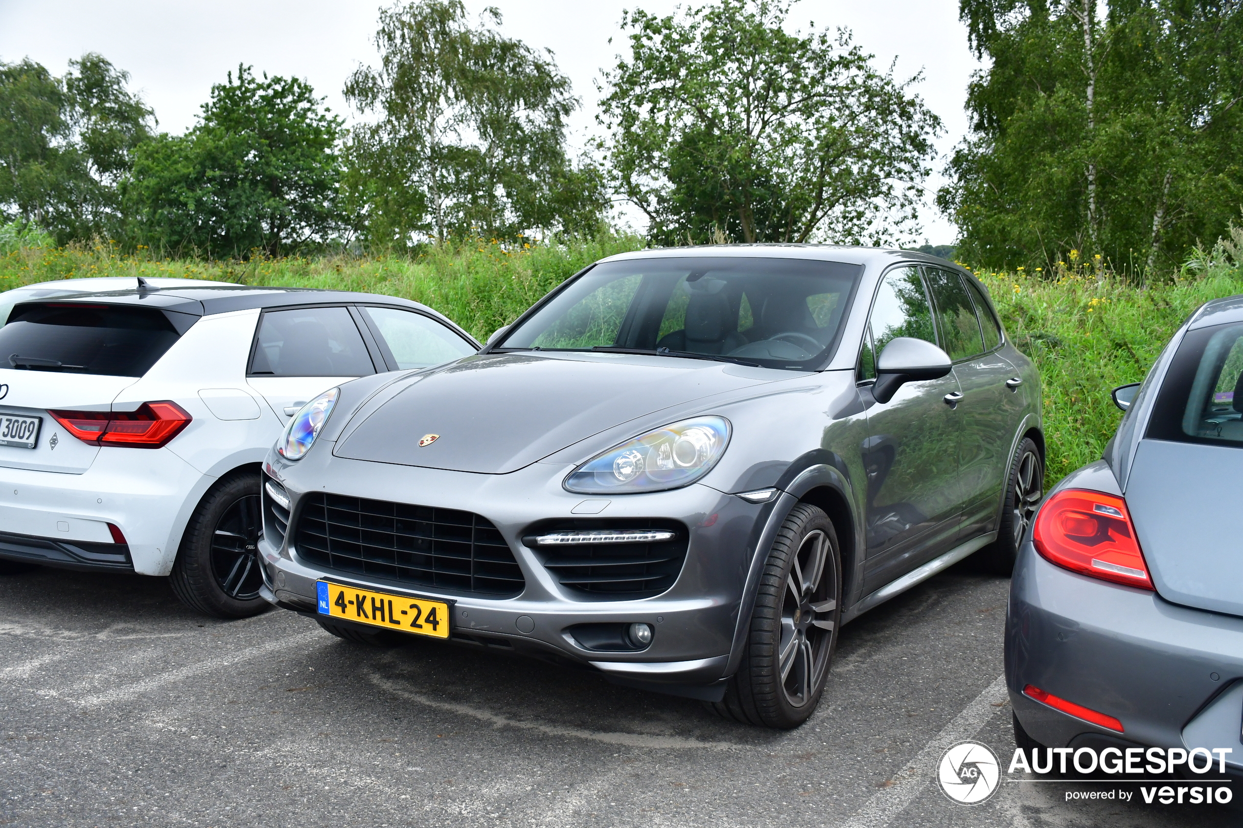 Porsche 958 Cayenne GTS