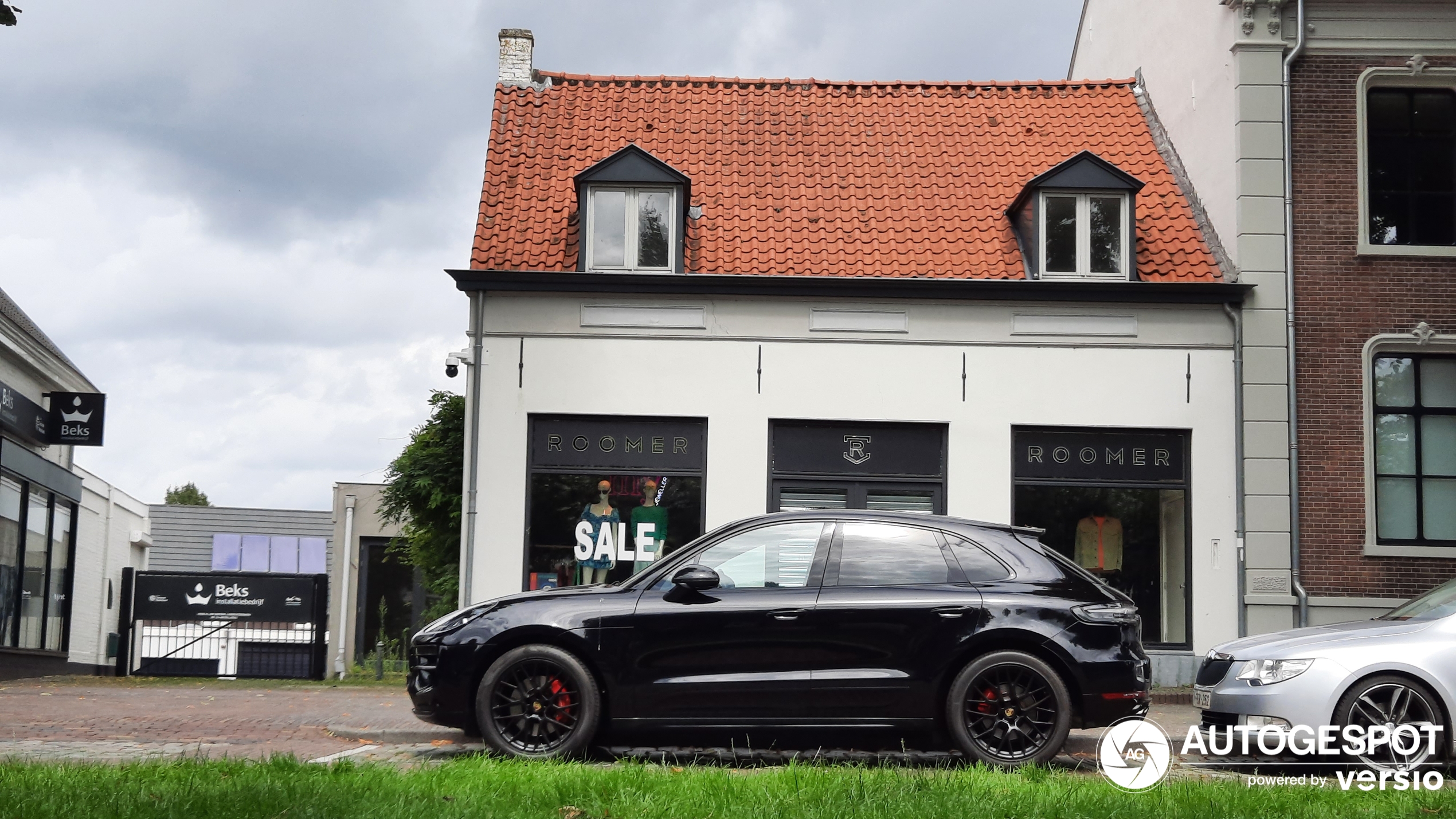 Porsche 95B Macan GTS MkII