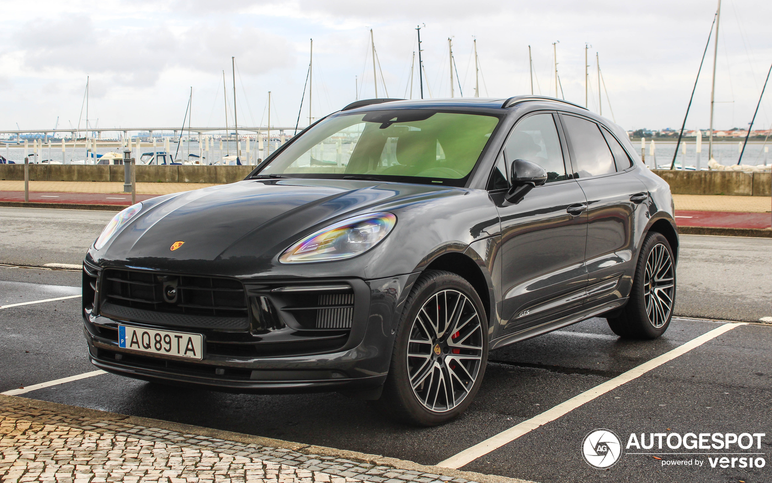 Porsche 95B Macan GTS MkIII