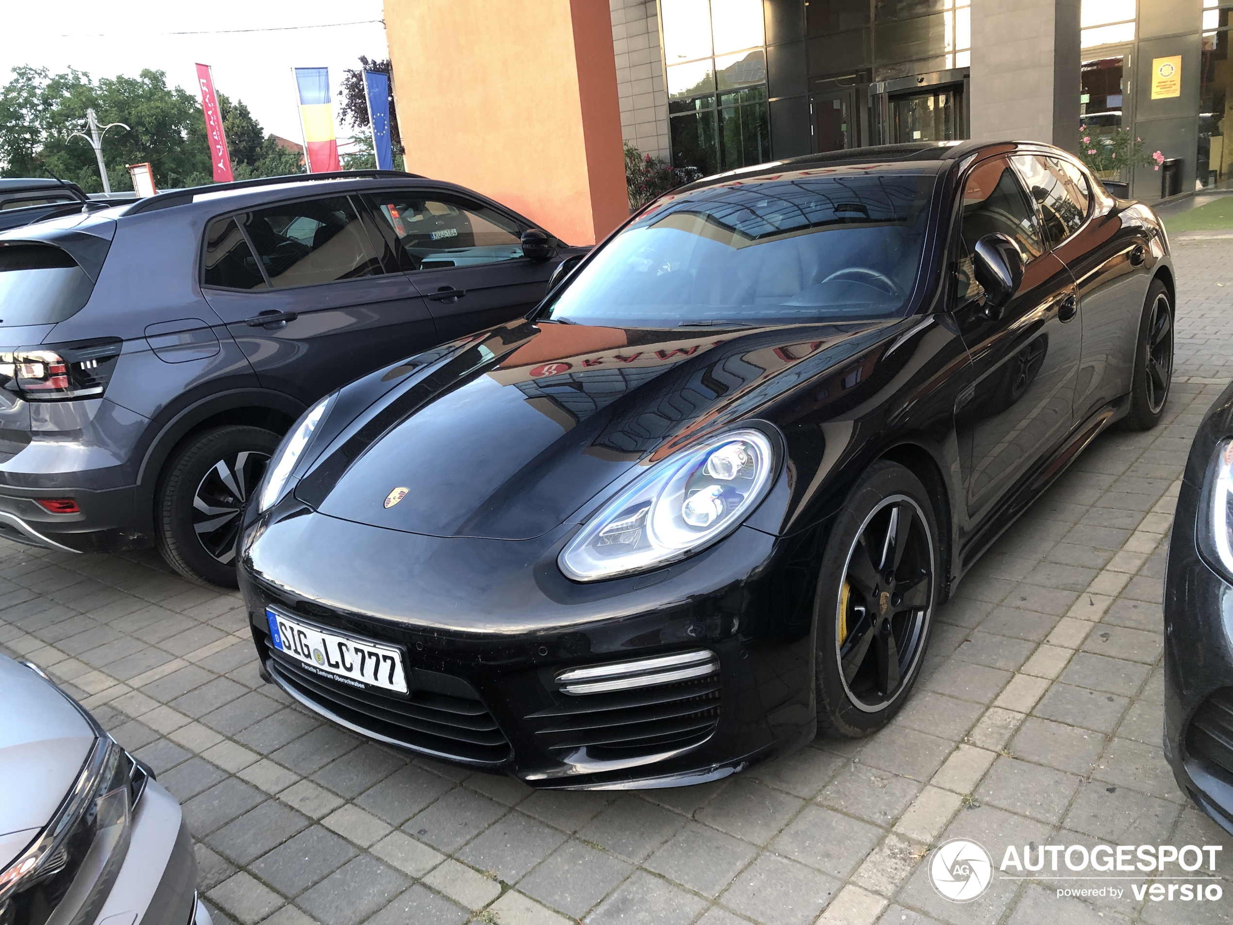 Porsche 970 Panamera Turbo S MkII