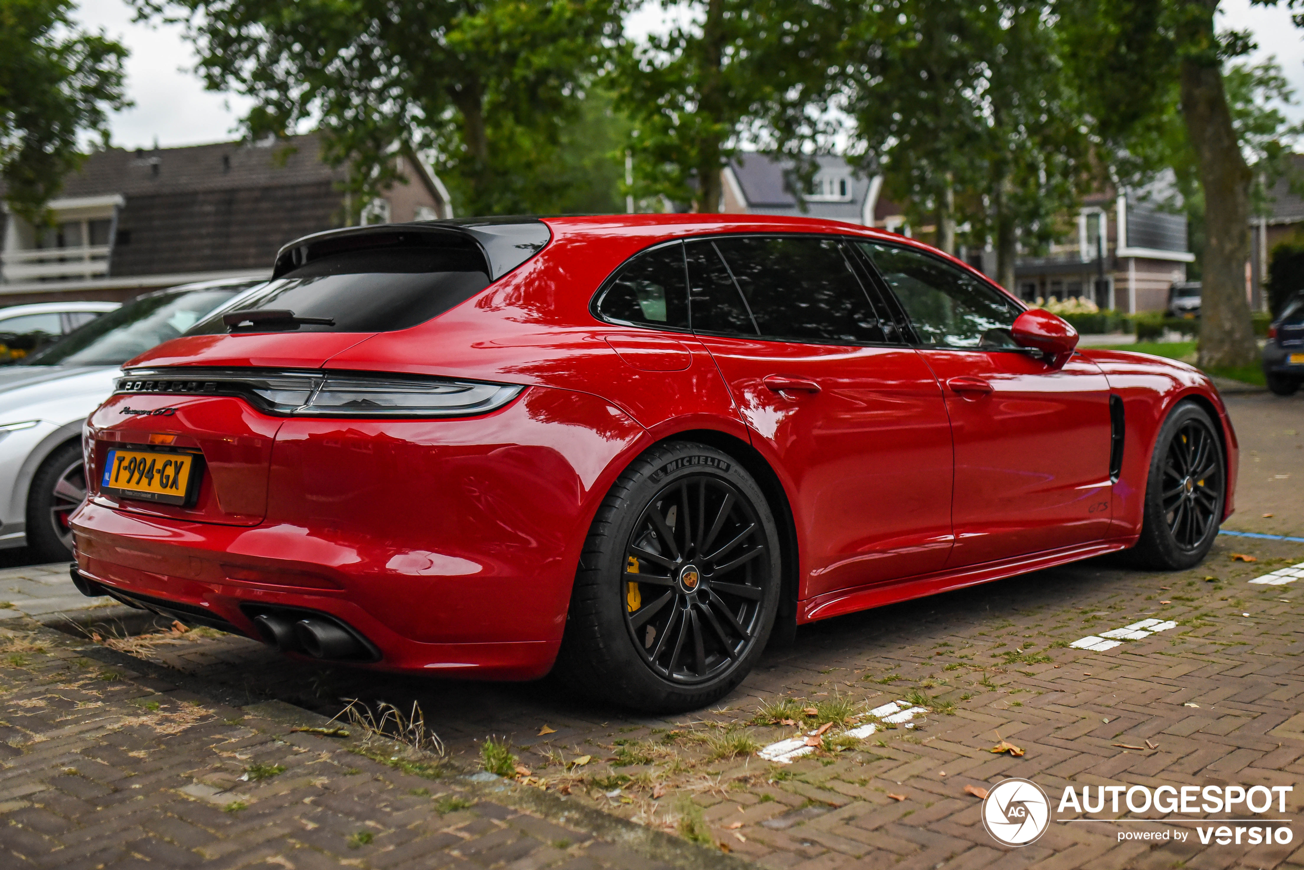 Porsche 971 Panamera GTS Sport Turismo MkII