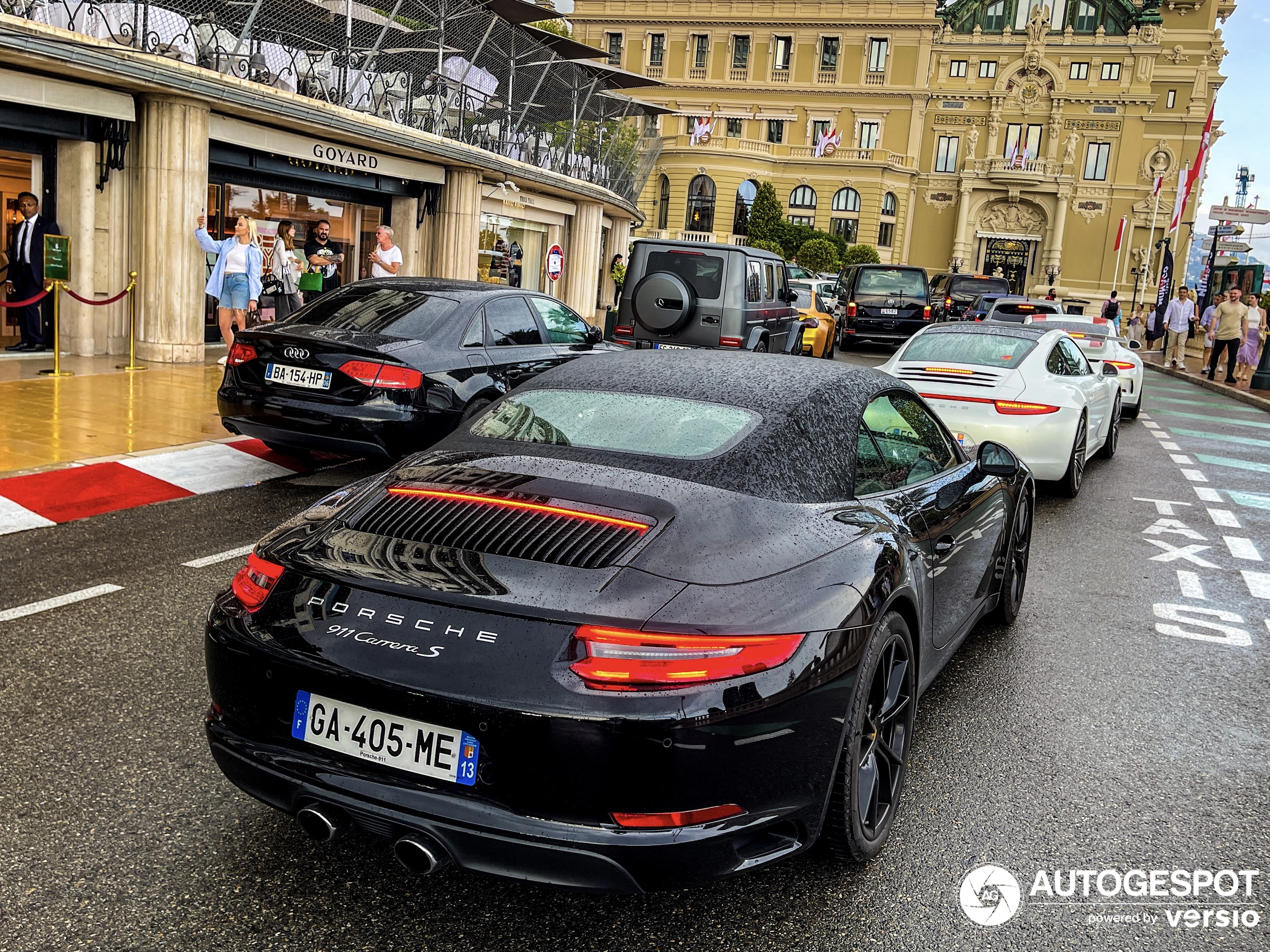 Porsche 991 Carrera S Cabriolet MkII