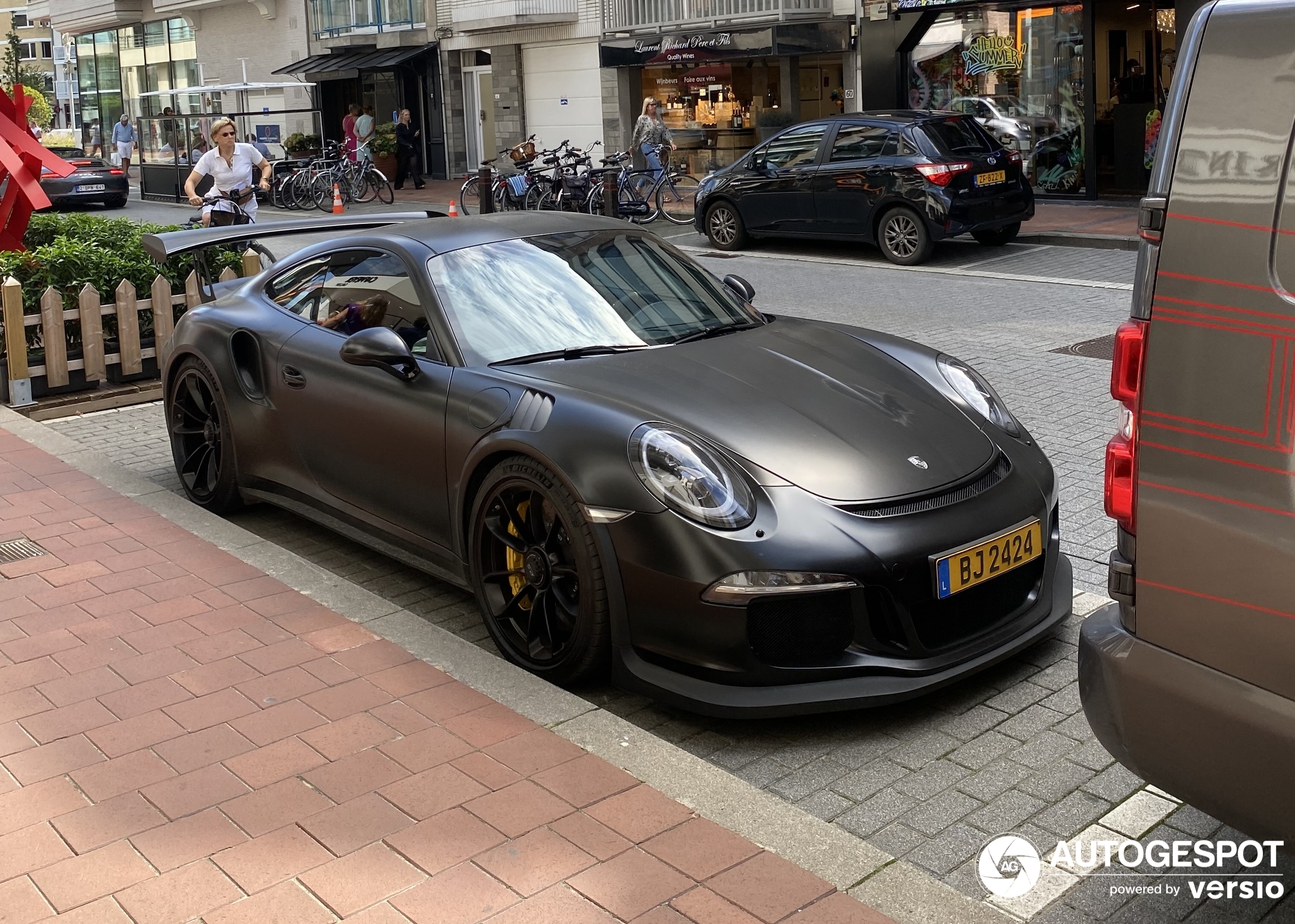 Porsche 991 GT3 RS MkI