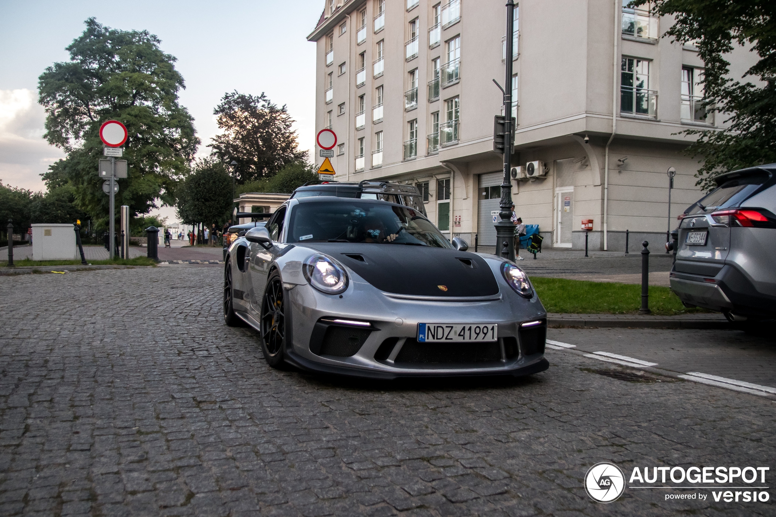 Porsche 991 GT3 RS MkII Weissach Package