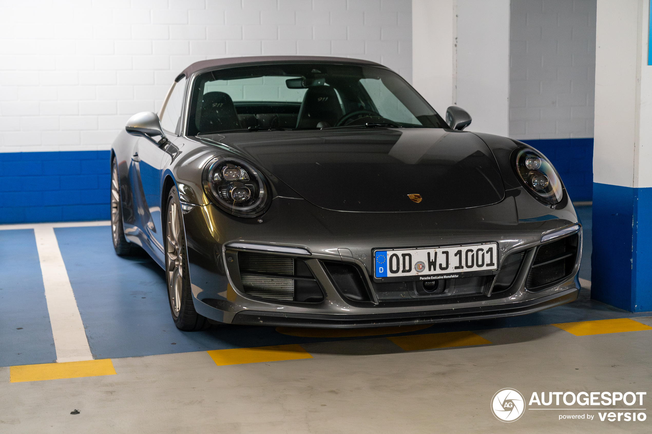 Porsche 991 Targa 4 GTS MkII Exclusive Manufaktur Edition