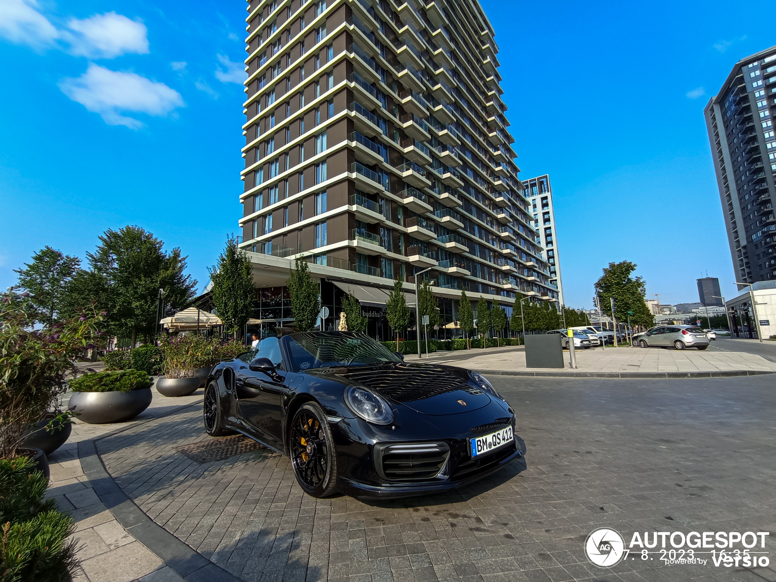 Porsche 991 Turbo S Cabriolet MkII