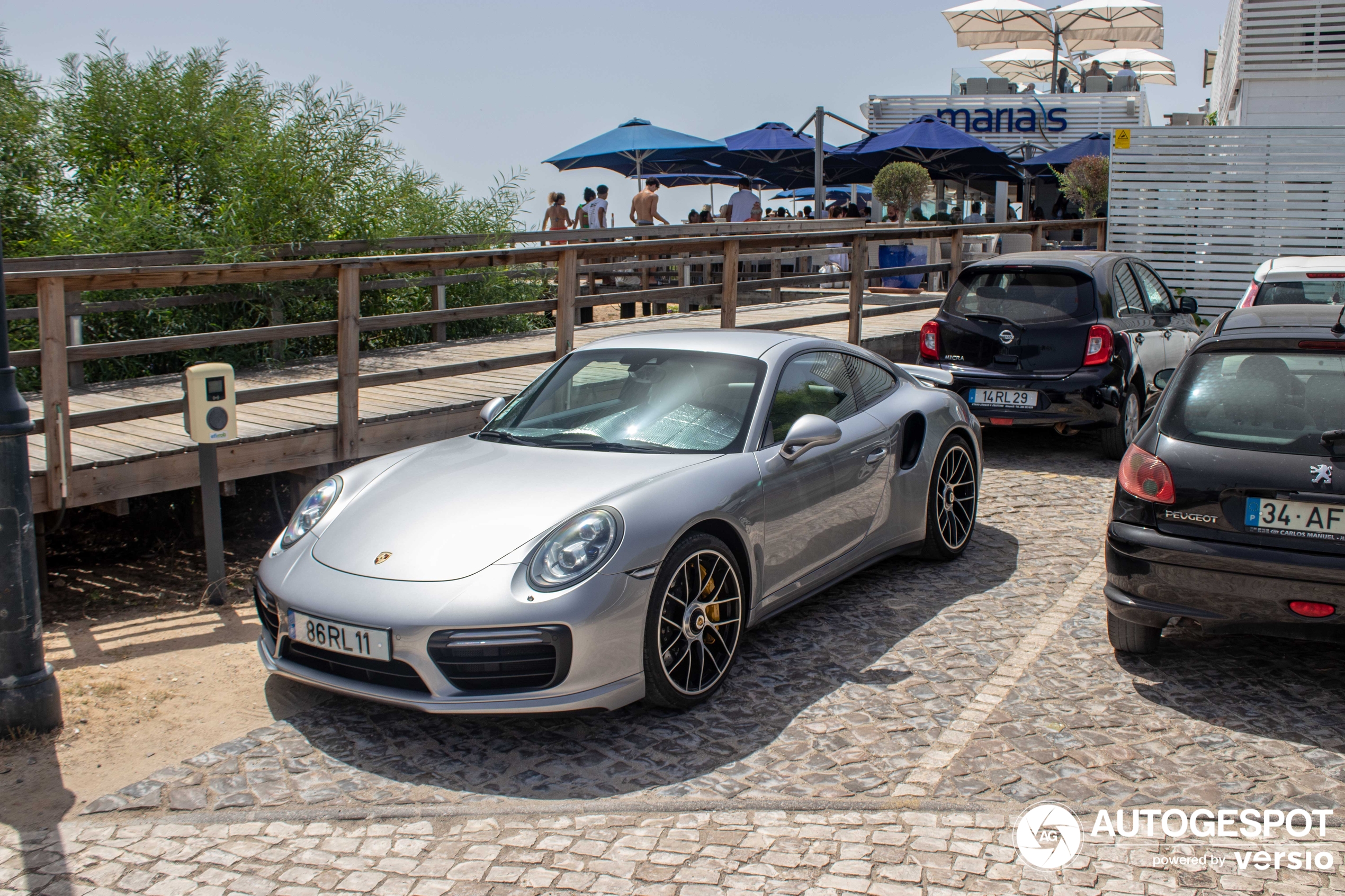 Porsche 991 Turbo S MkII