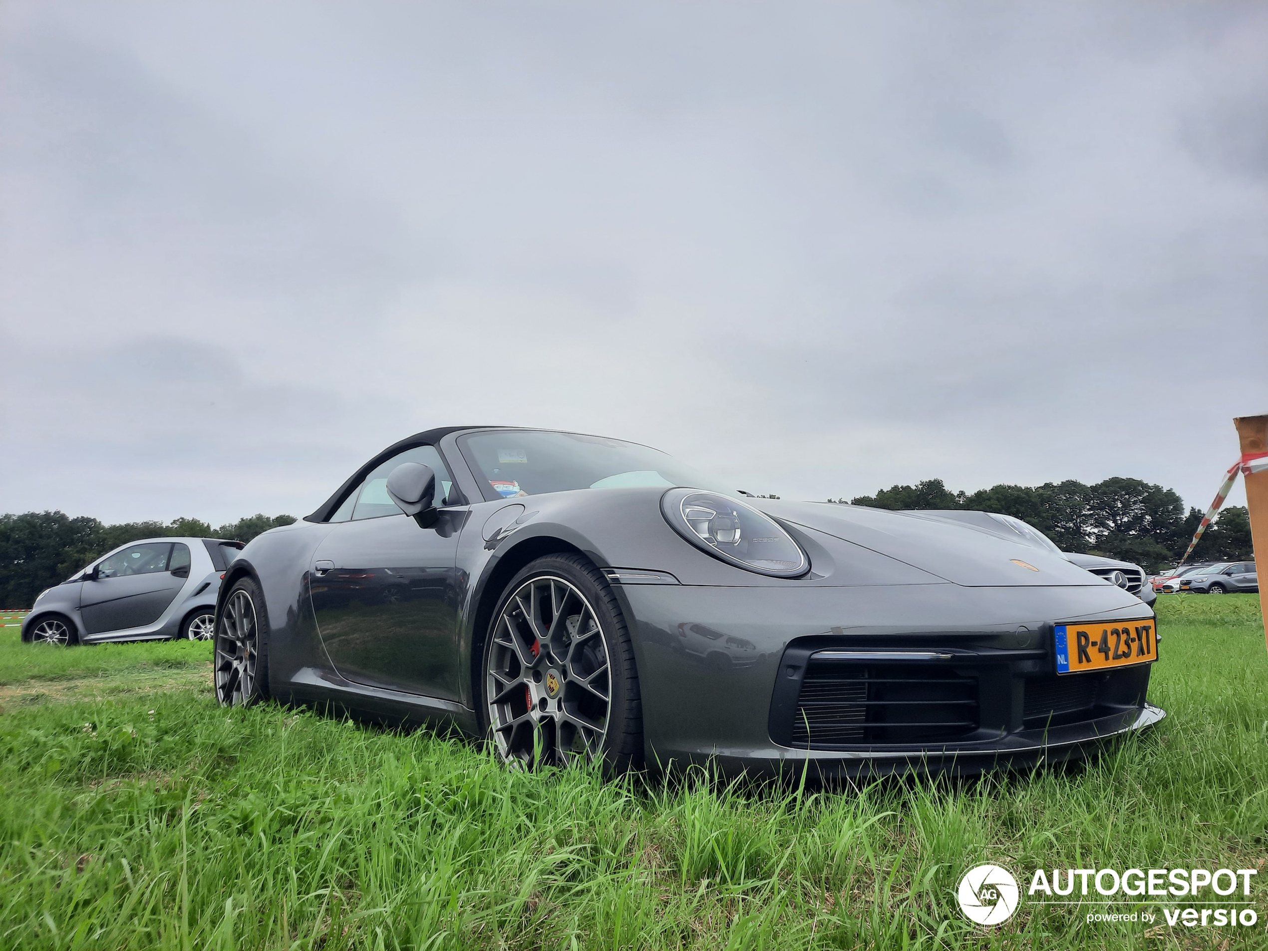 Porsche 992 Carrera 4S Cabriolet