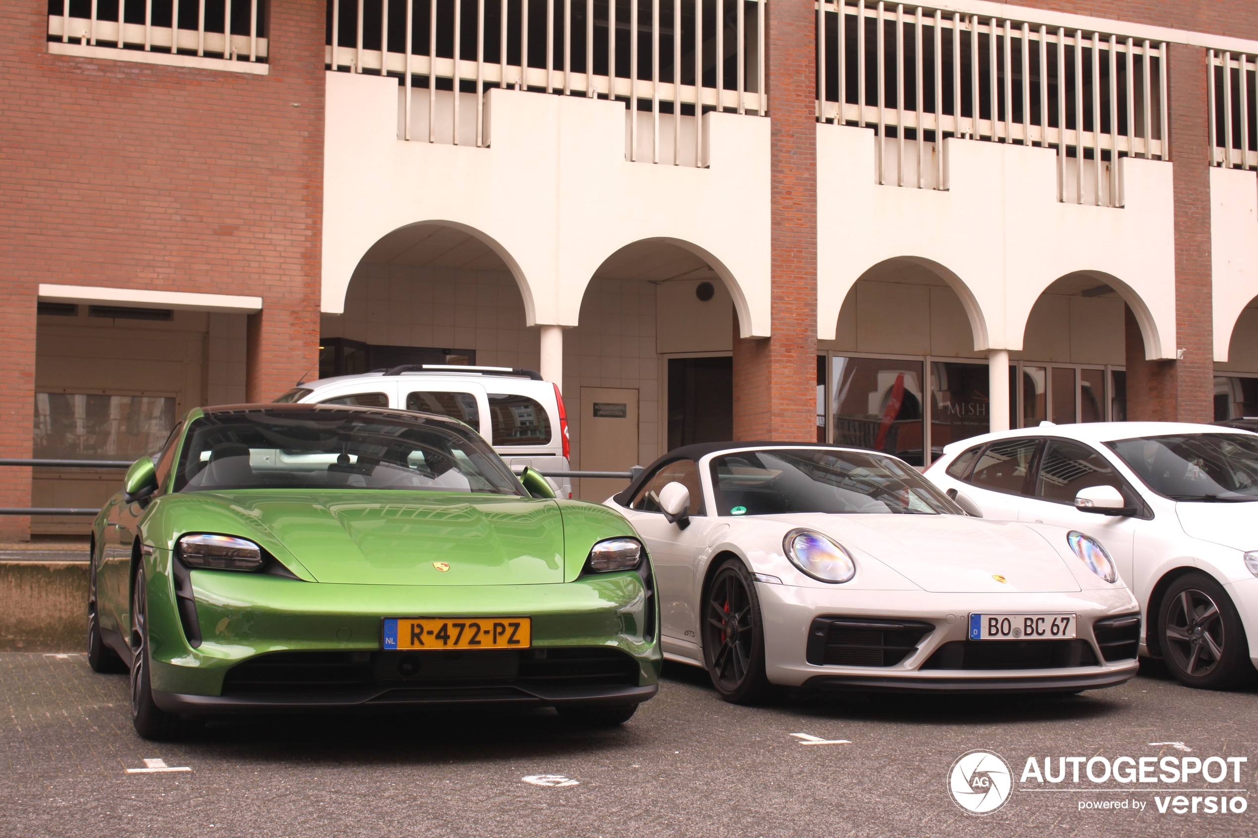 Porsche 992 Carrera GTS Cabriolet