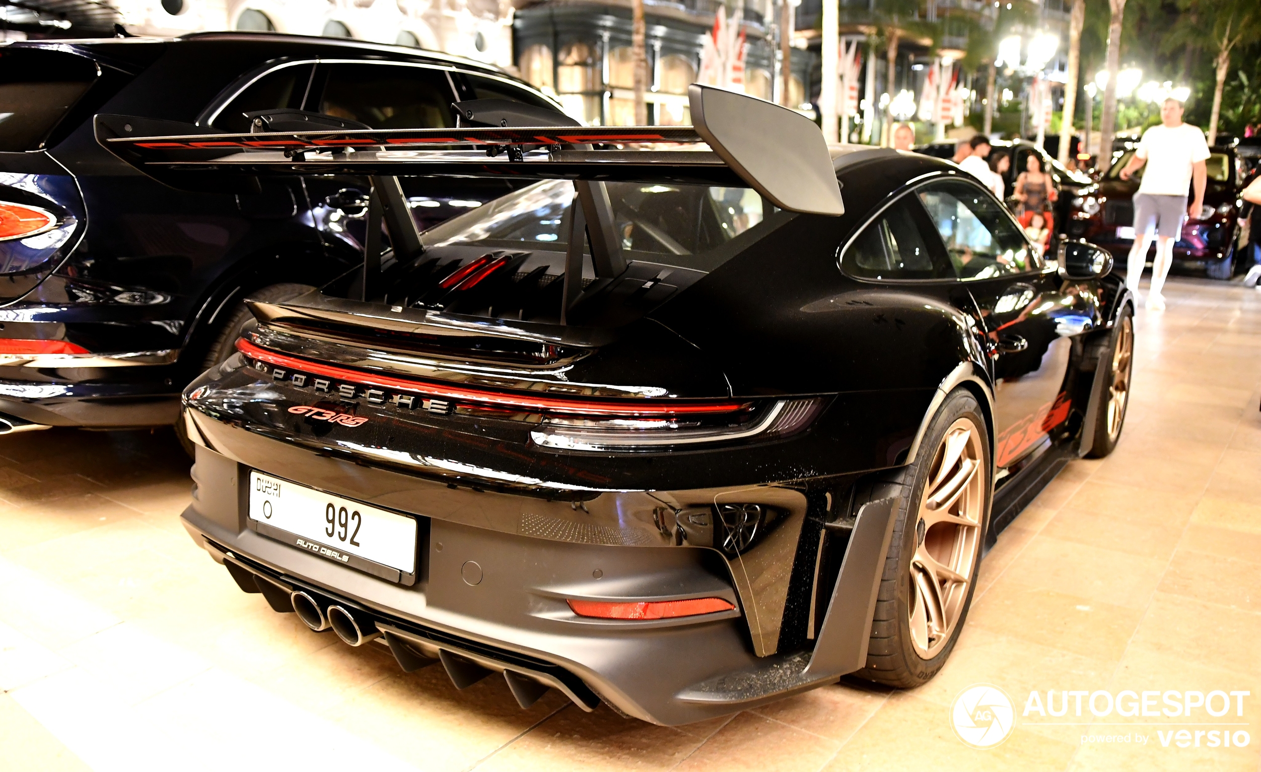 Porsche 992 GT3 RS Weissach Package