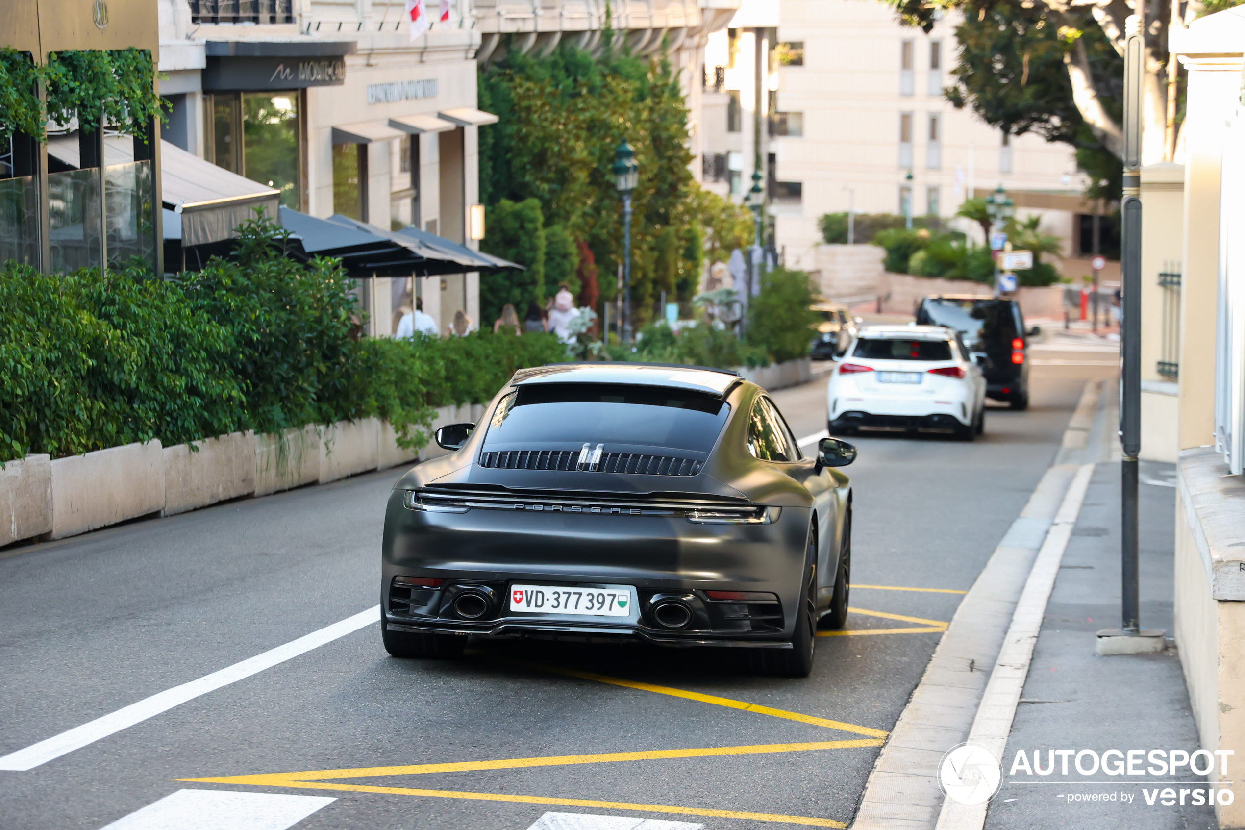 Porsche TechArt 992  Carrera S