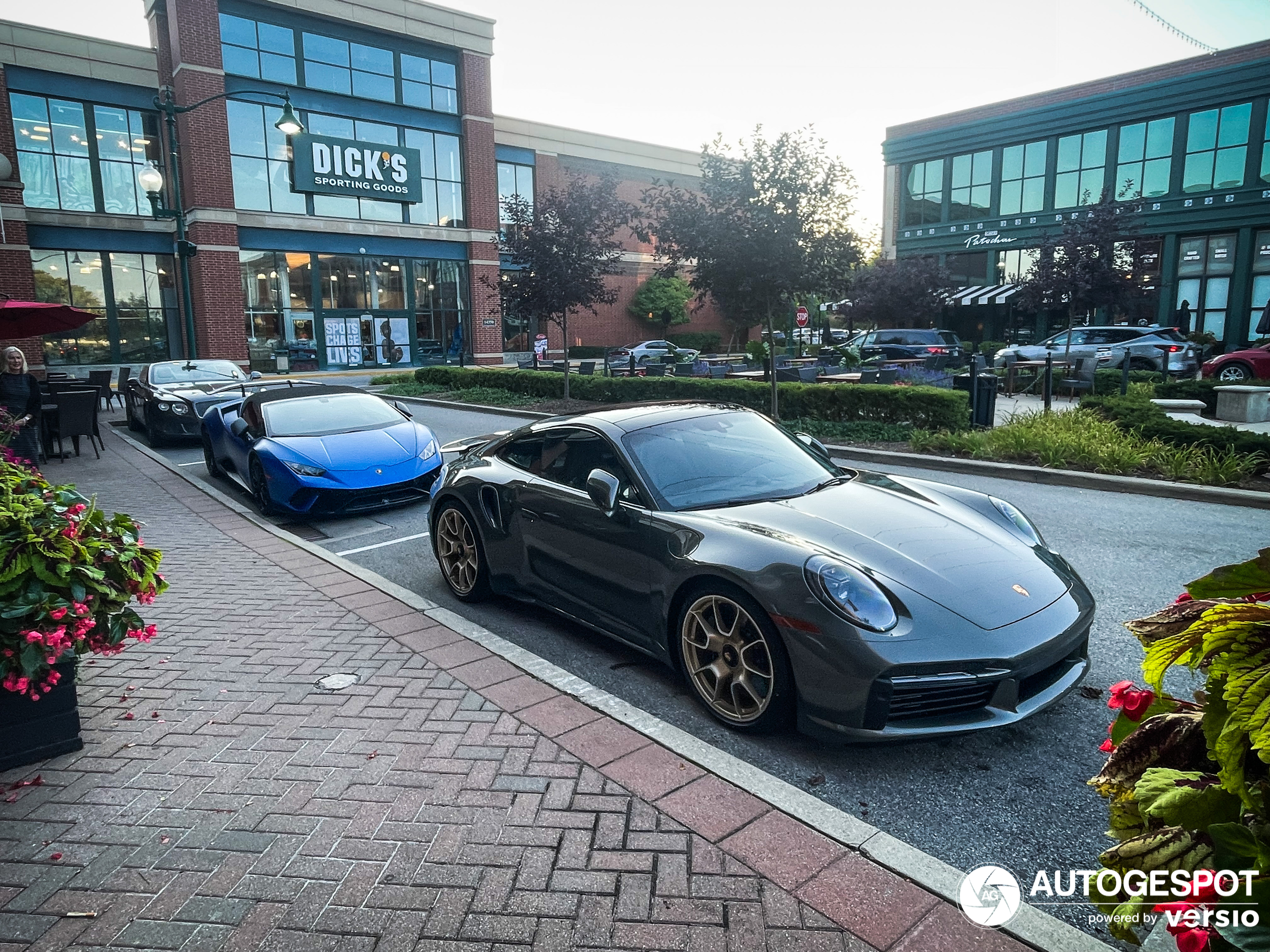 Porsche 992 Turbo S