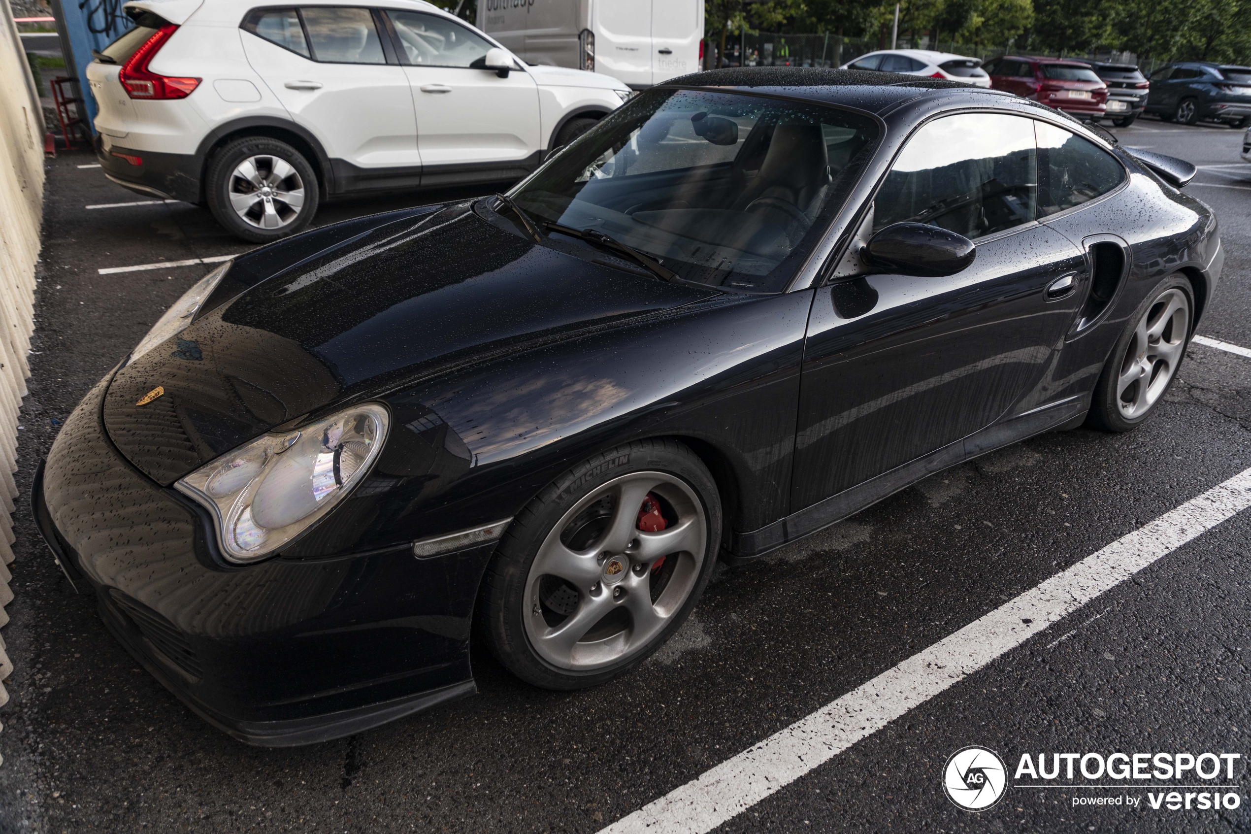 Porsche 996 Turbo