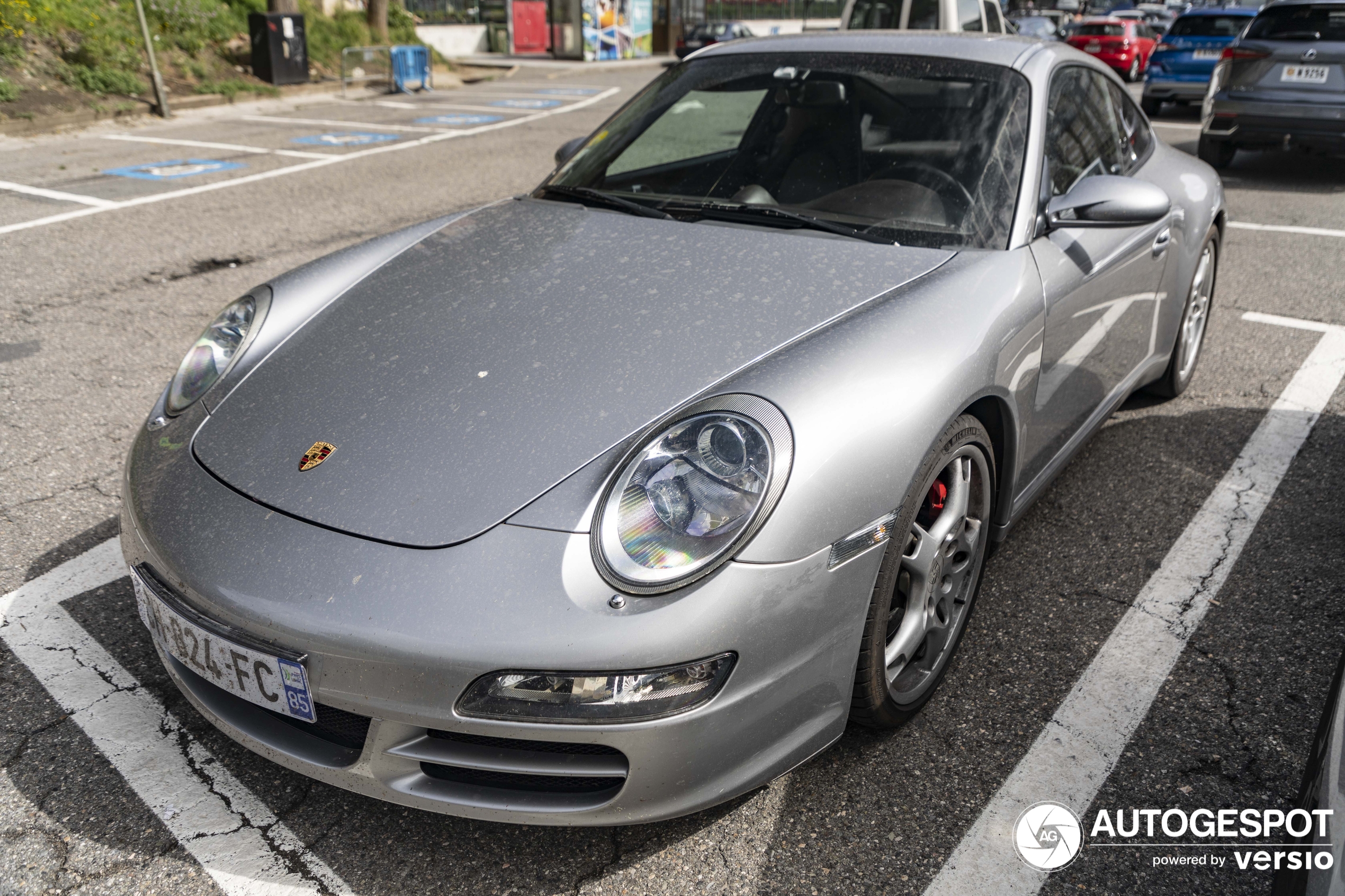 Porsche 997 Carrera S MkI