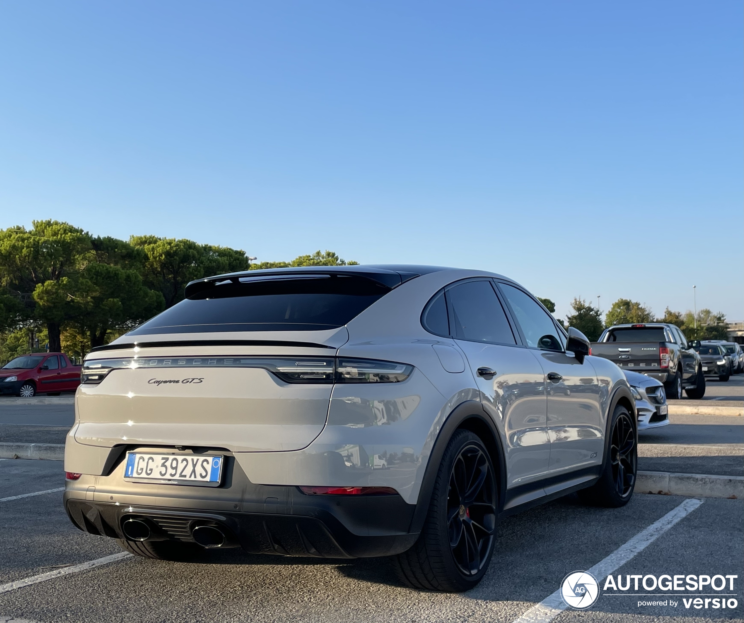 Porsche Cayenne Coupé GTS