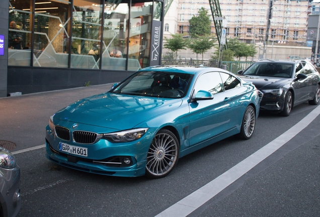 Alpina B4 S BiTurbo 2017