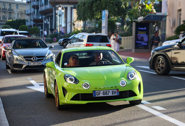 Alpine A110 S 2022