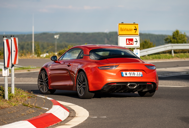 Alpine A110 S 2022