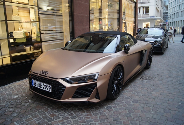 Audi R8 V10 Spyder 2019