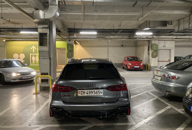 Audi RS6 Avant C8