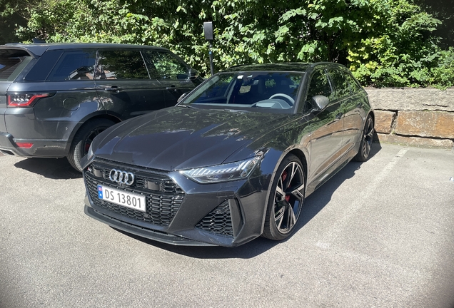 Audi RS6 Avant C8