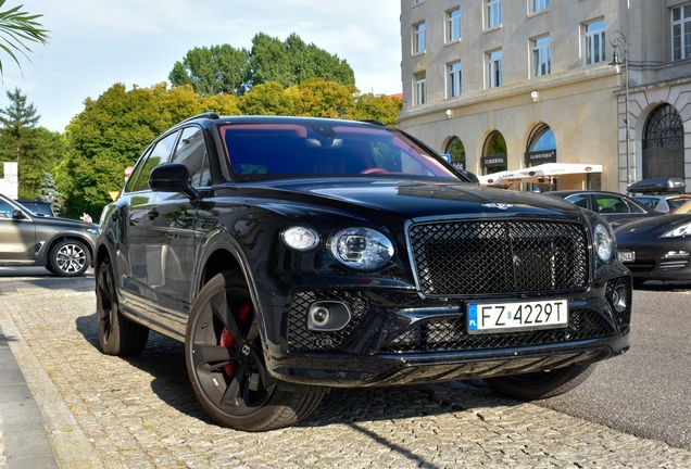 Bentley Bentayga V8 2021