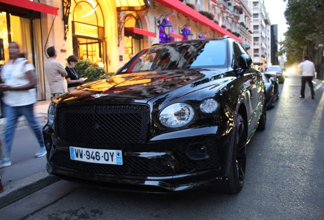 Bentley Bentayga V8 2021 First Edition