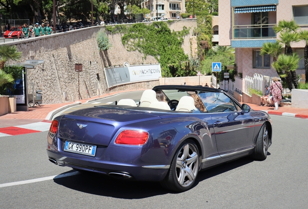 Bentley Continental GTC 2012