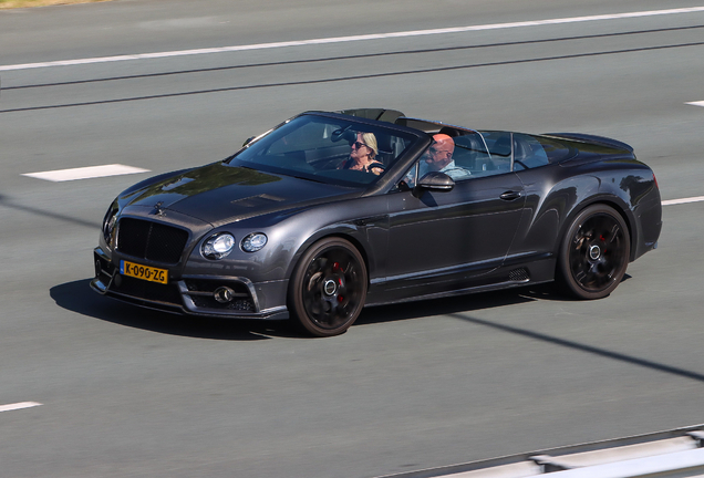 Bentley Mansory Continental GTC 2016