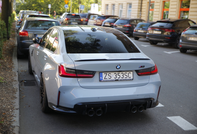 BMW M3 G80 Sedan Competition