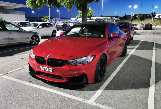 BMW M4 F82 Coupé