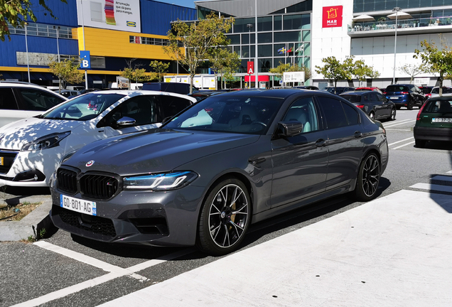 BMW M5 F90 Competition 2021