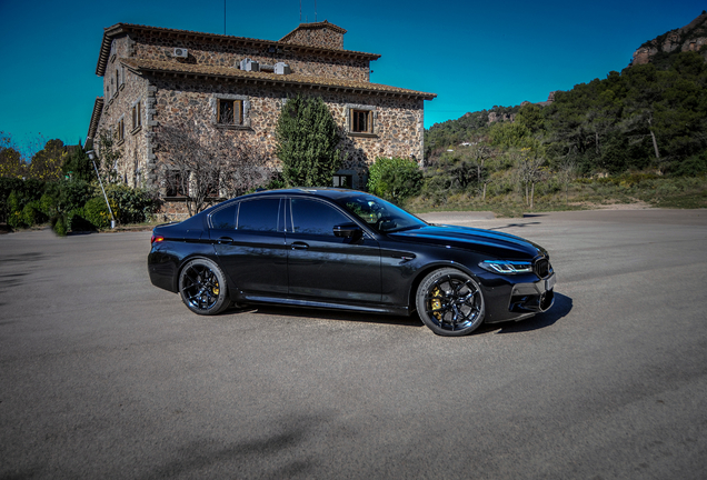 BMW M5 F90 Competition 2021