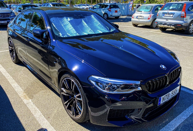 BMW M5 F90 Competition