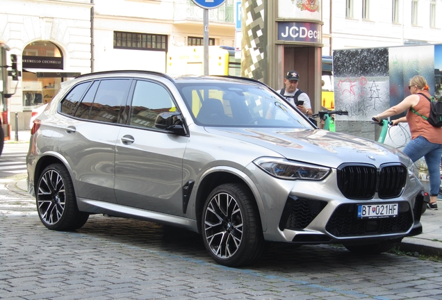 BMW X5 M F95 Competition