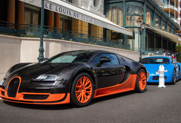 Bugatti Veyron 16.4 Super Sport L'Edition Spéciale Record du Monde