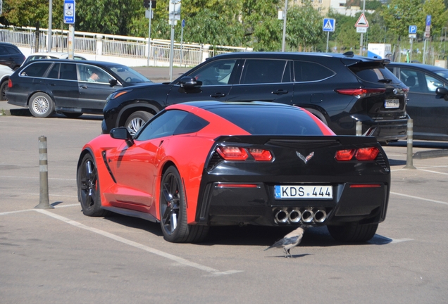 Chevrolet Corvette C7 Stingray