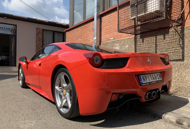 Ferrari 458 Italia