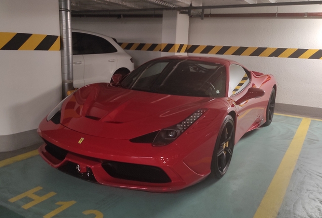 Ferrari 458 Speciale