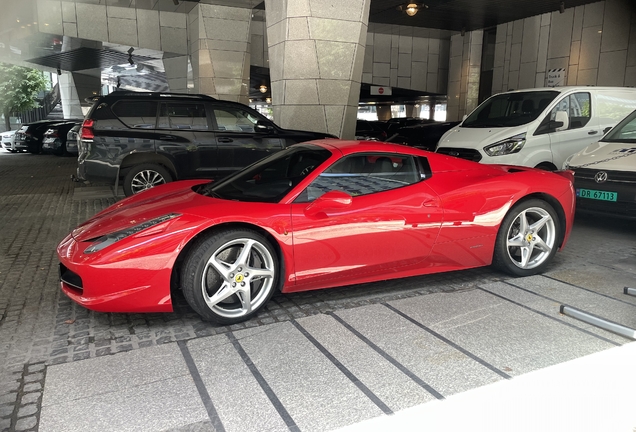 Ferrari 458 Spider