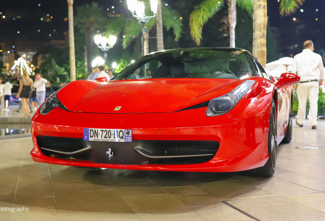 Ferrari 458 Spider