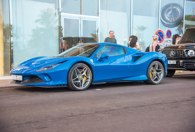 Ferrari F8 Spider