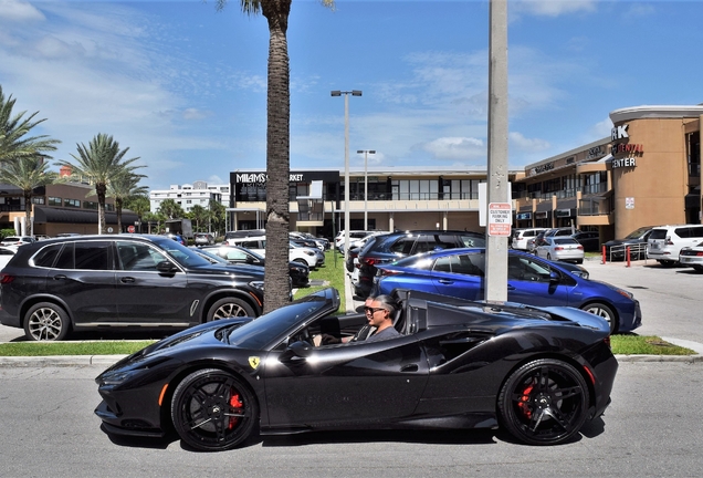 Ferrari F8 Spider