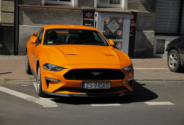 Ford Mustang GT 2018