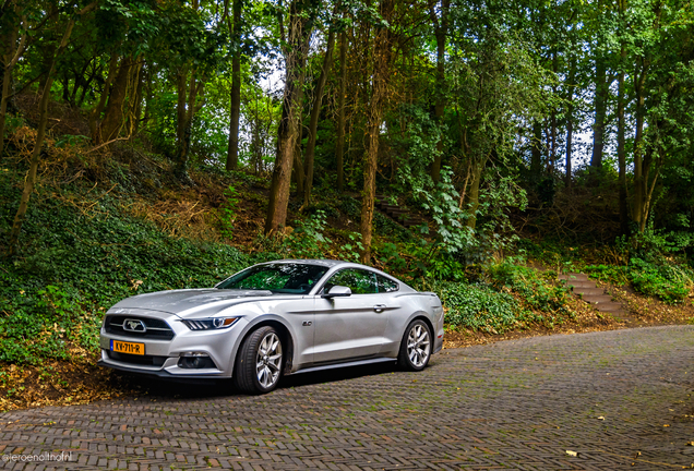 Ford Mustang GT 50th Anniversary Edition