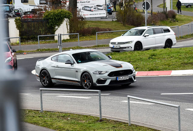 Ford Mustang Mach 1 2021