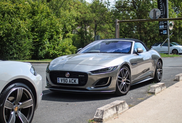 Jaguar F-TYPE P450 AWD Convertible 2020