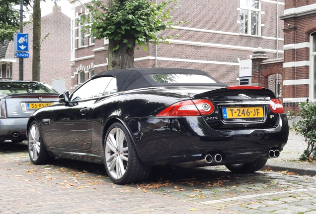 Jaguar XKR Convertible 2012